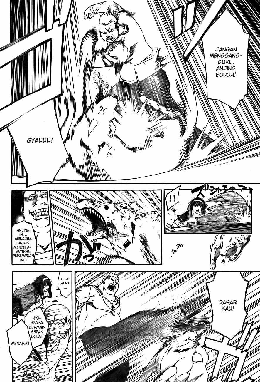Code: Breaker Chapter 1 - halaman 50