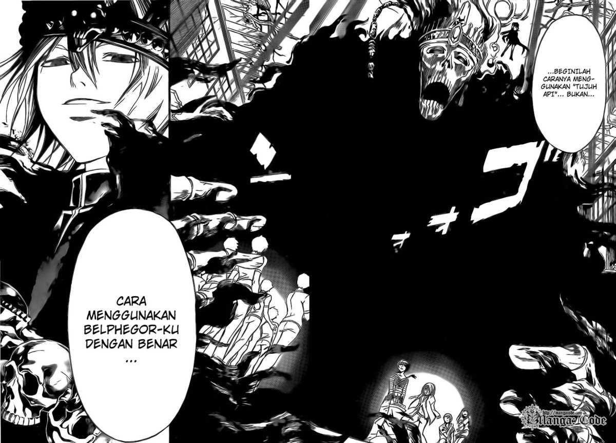 Code: Breaker Chapter 110 - halaman 16