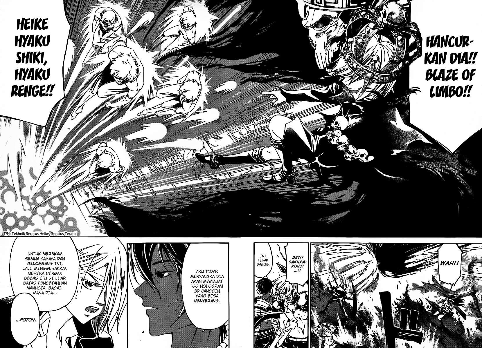 Code: Breaker Chapter 111 - halaman 3