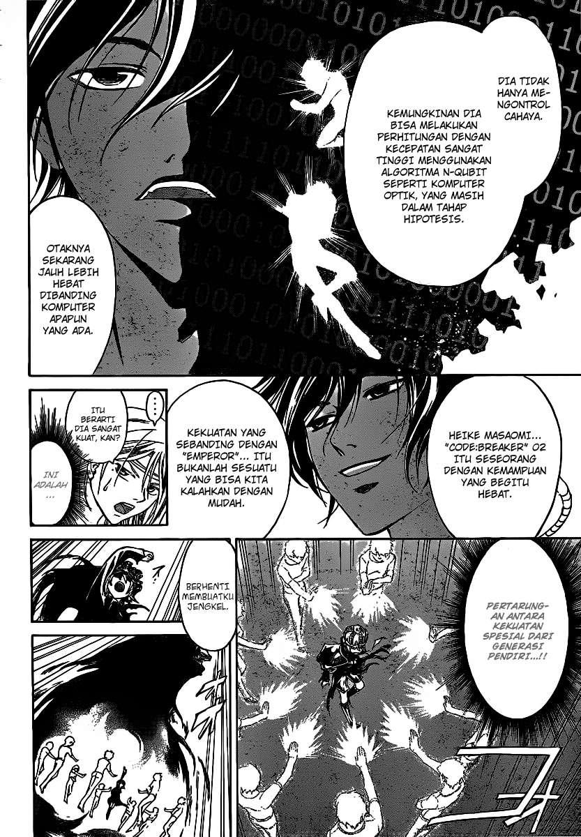 Code: Breaker Chapter 111 - halaman 4