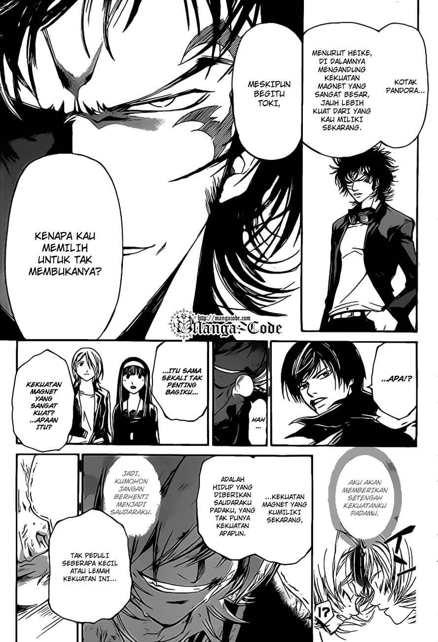Code: Breaker Chapter 115 - halaman 18