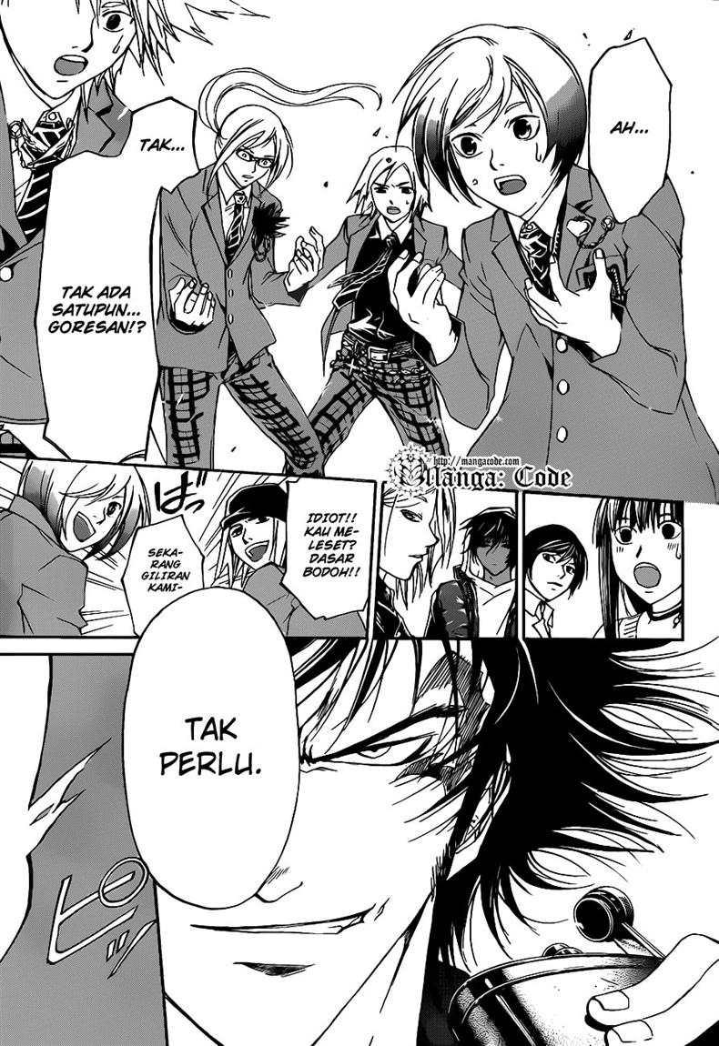 Code: Breaker Chapter 117 - halaman 16