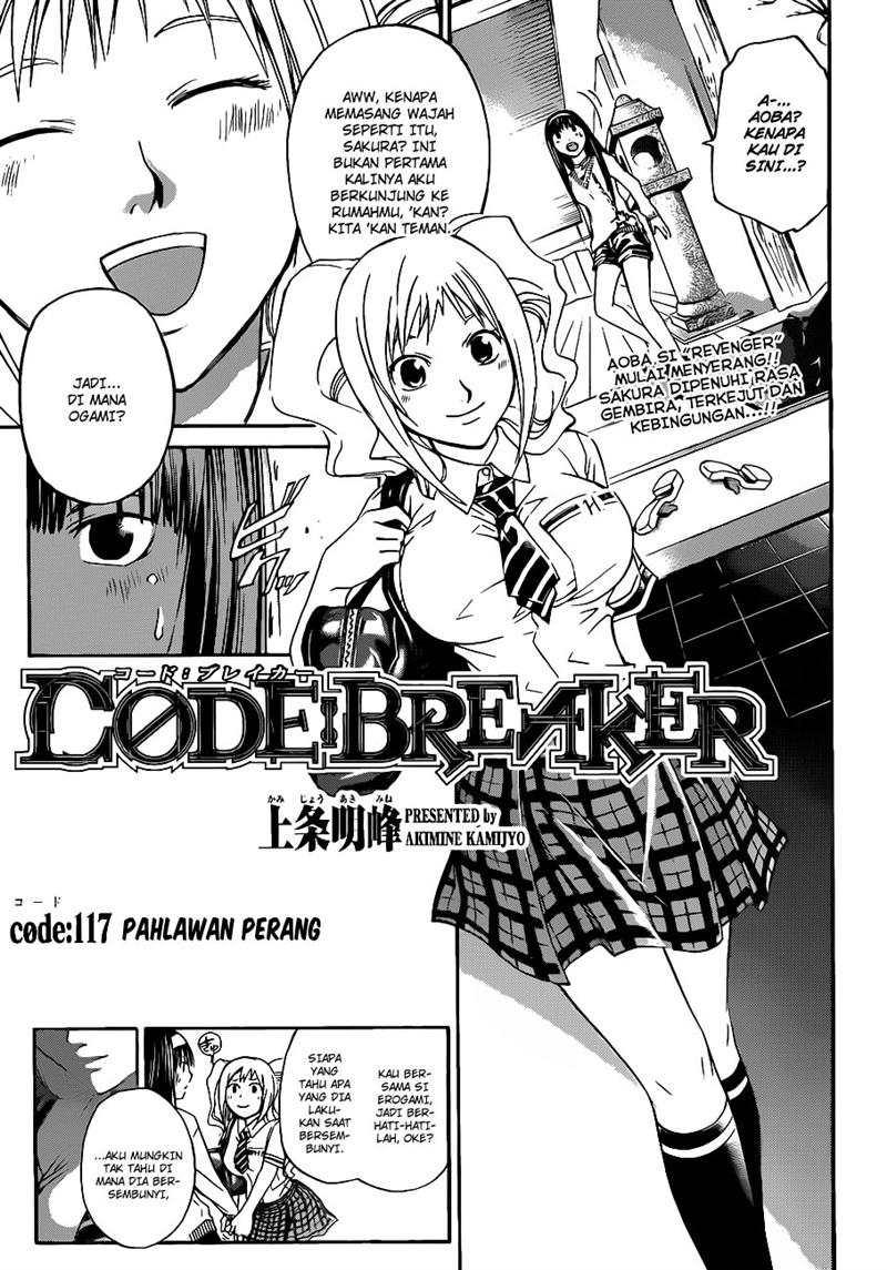 Code: Breaker Chapter 117 - halaman 3