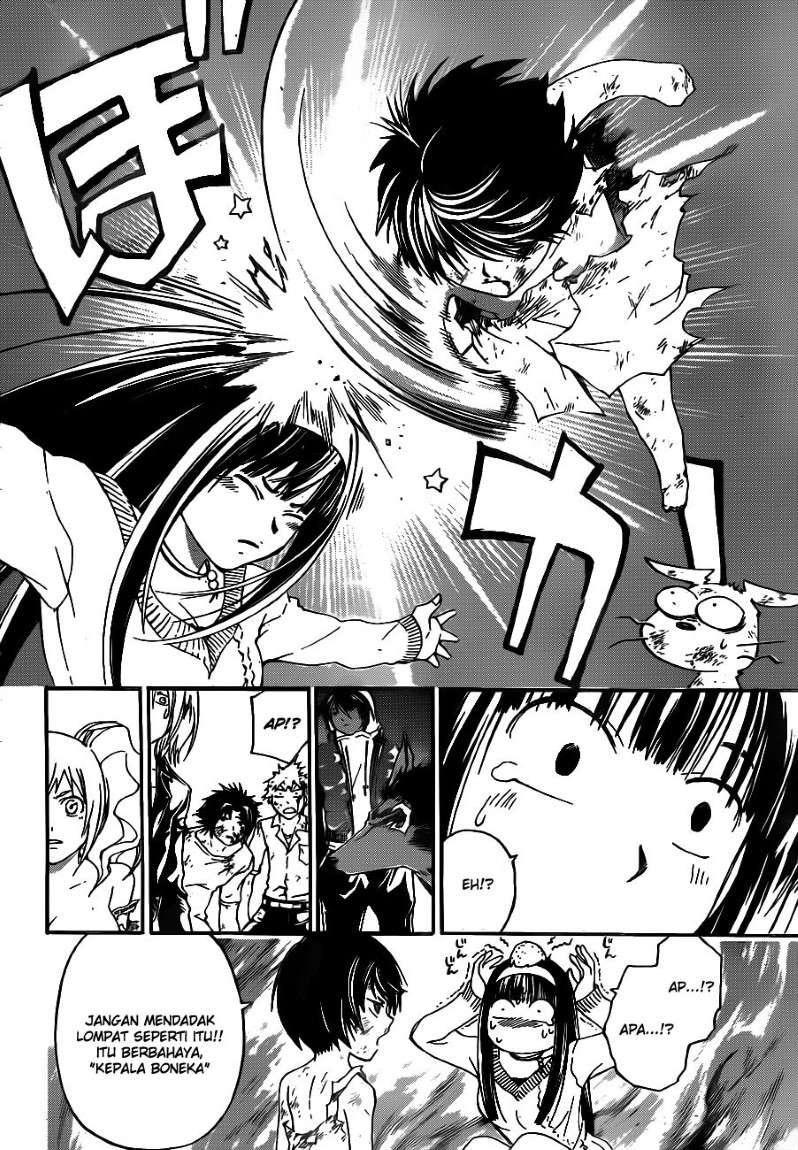 Code: Breaker Chapter 121 - halaman 14