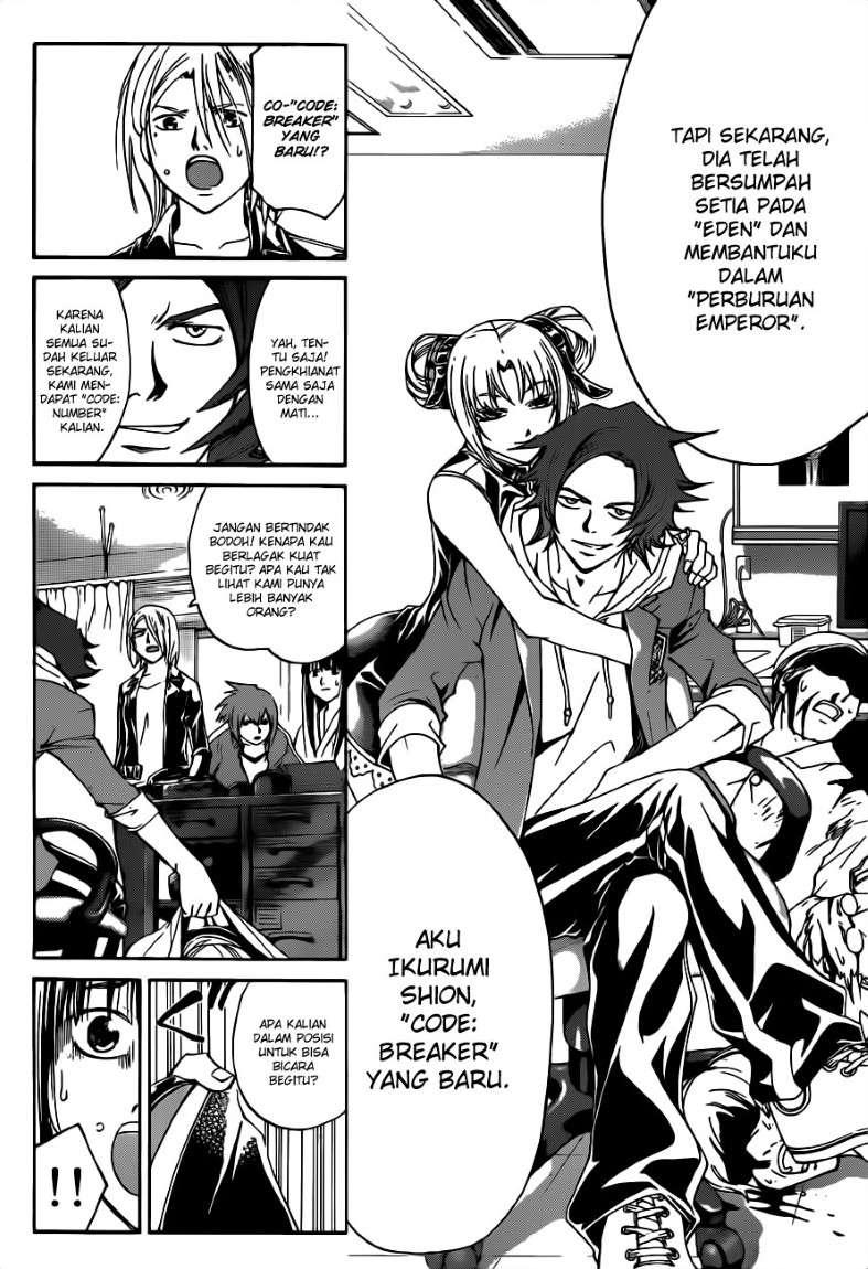 Code: Breaker Chapter 127 - halaman 5