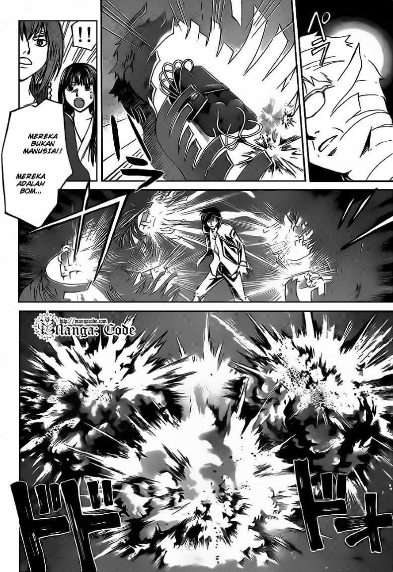 Code: Breaker Chapter 128 - halaman 9