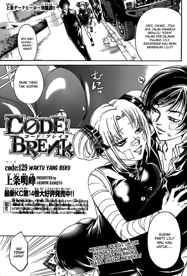 Code: Breaker Chapter 129 - halaman 1