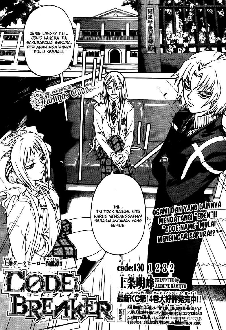 Code: Breaker Chapter 130 - halaman 2