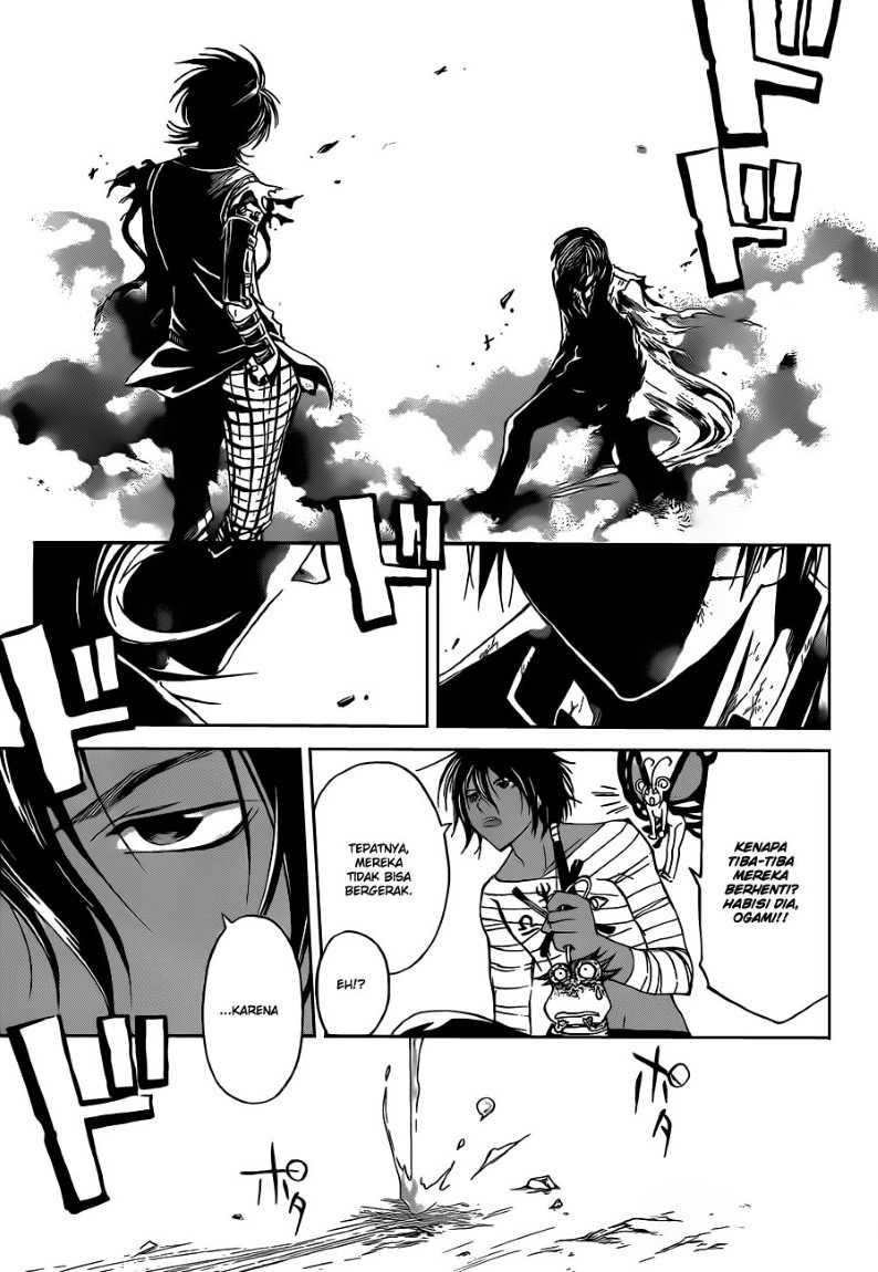 Code: Breaker Chapter 134 - halaman 9