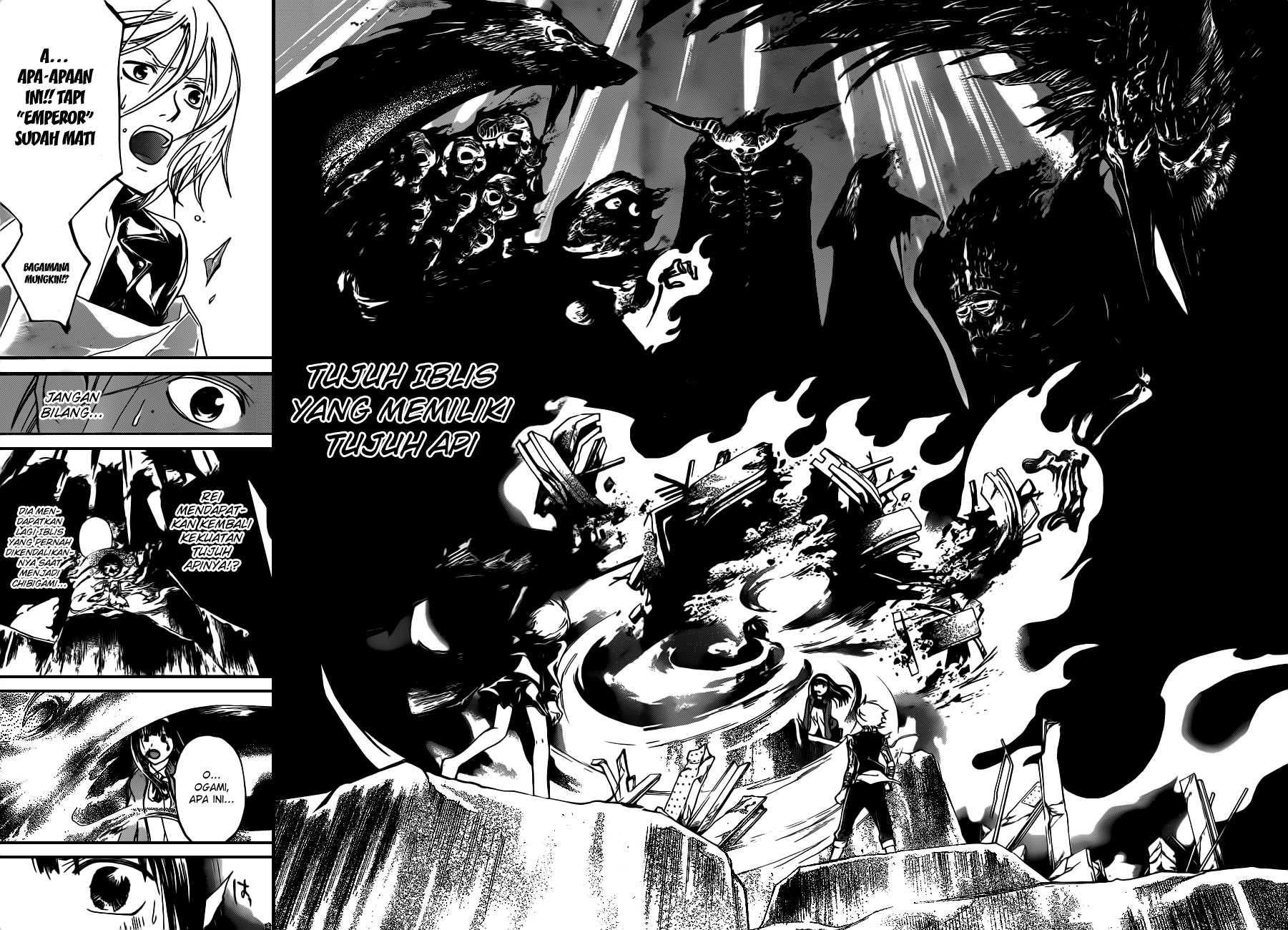 Code: Breaker Chapter 135 - halaman 20
