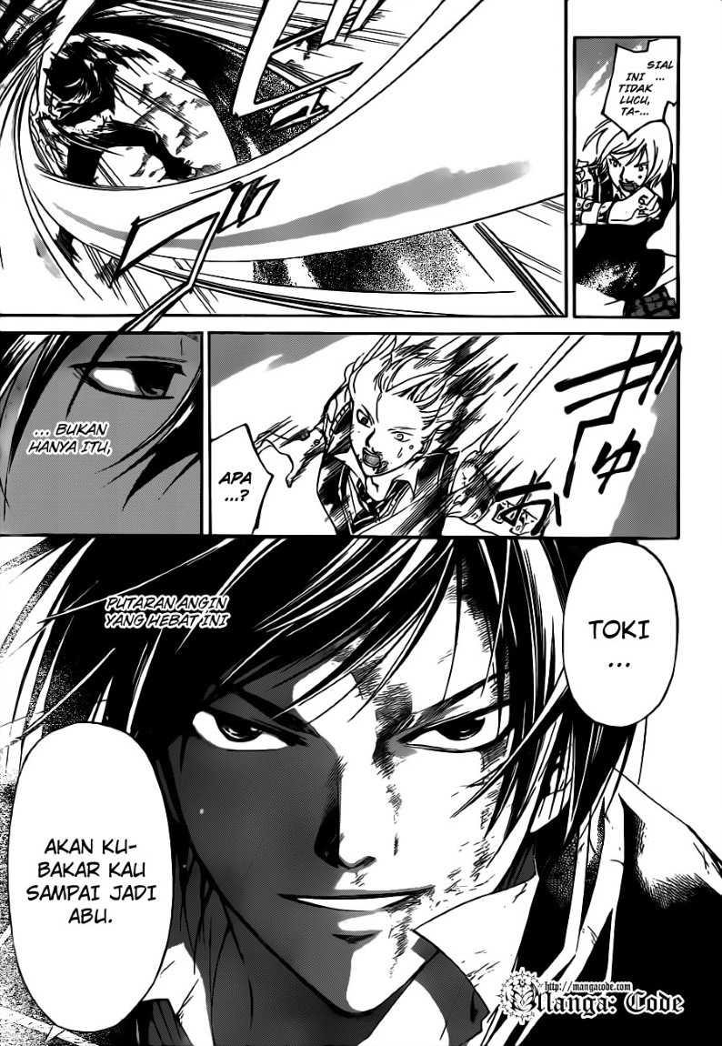 Code: Breaker Chapter 136 - halaman 21