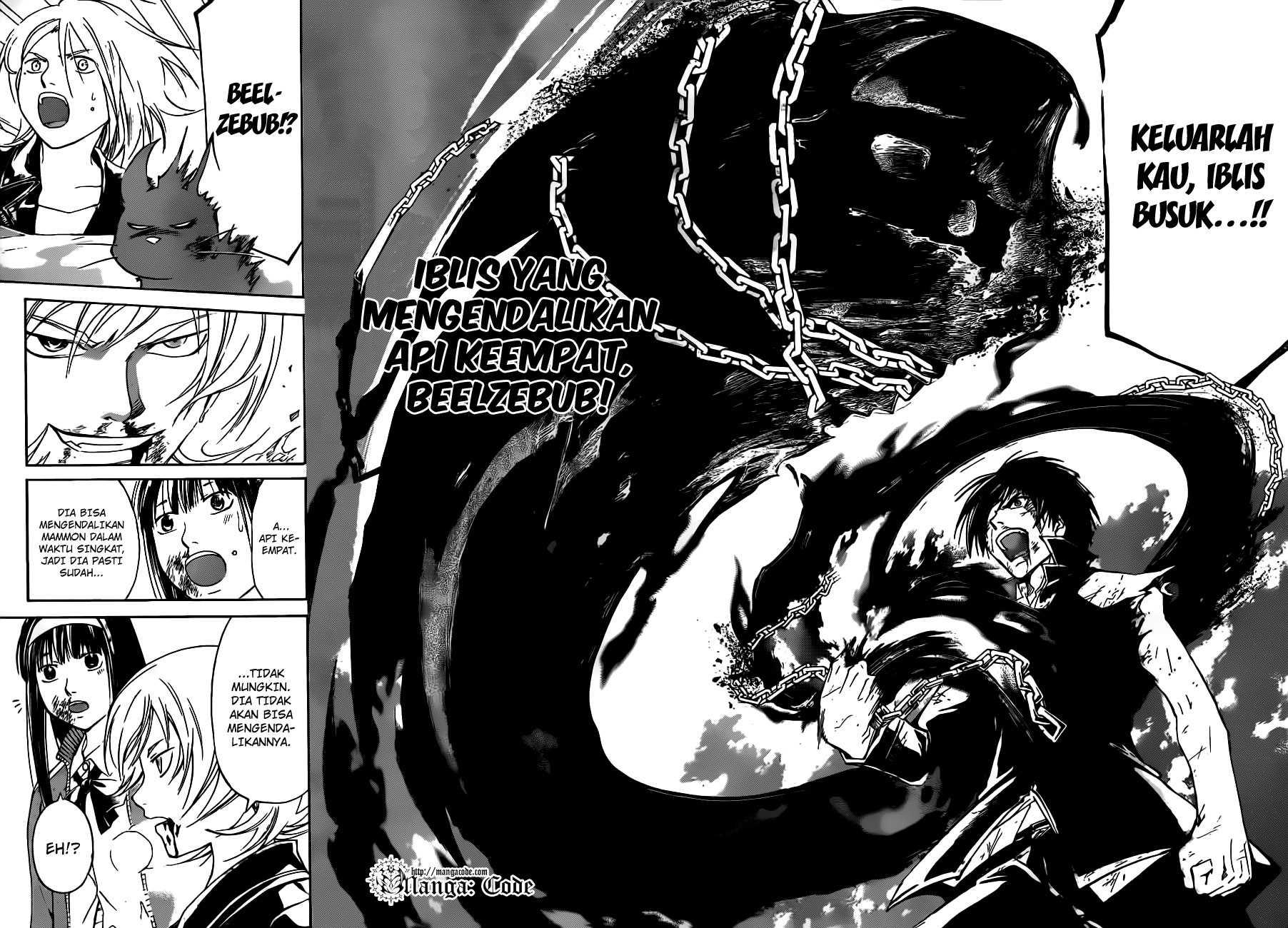 Code: Breaker Chapter 137 - halaman 20