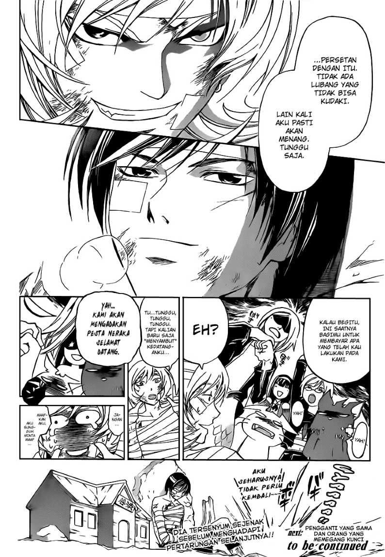 Code: Breaker Chapter 140 - halaman 21