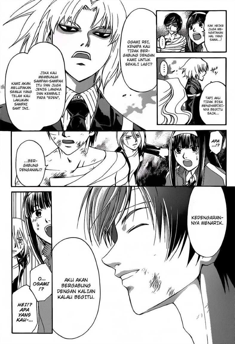 Code: Breaker Chapter 141 - halaman 20