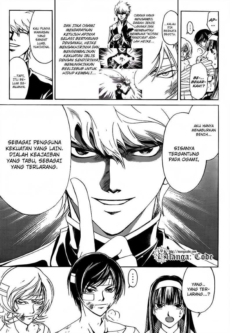 Code: Breaker Chapter 141 - halaman 9
