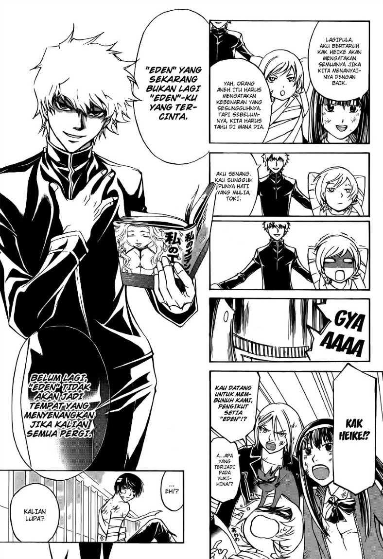 Code: Breaker Chapter 143 - halaman 19