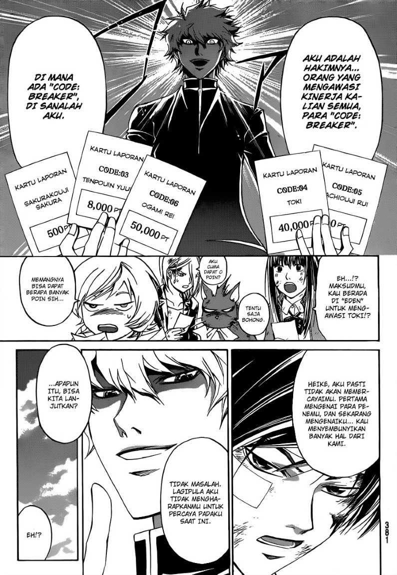 Code: Breaker Chapter 143 - halaman 20