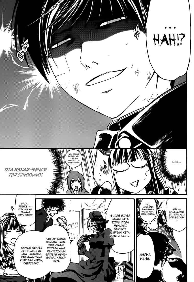 Code: Breaker Chapter 150 - halaman 9