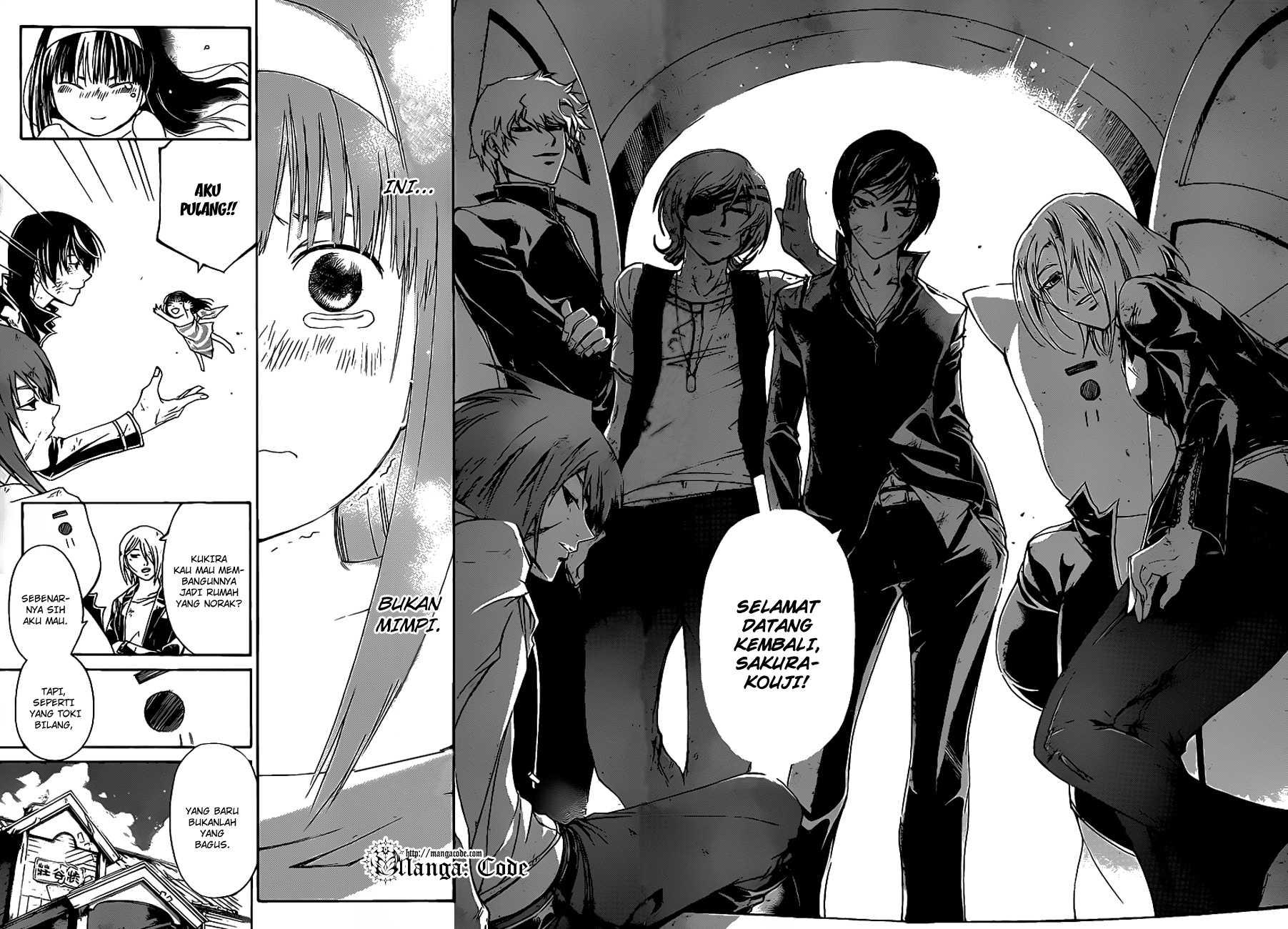 Code: Breaker Chapter 157 - halaman 20