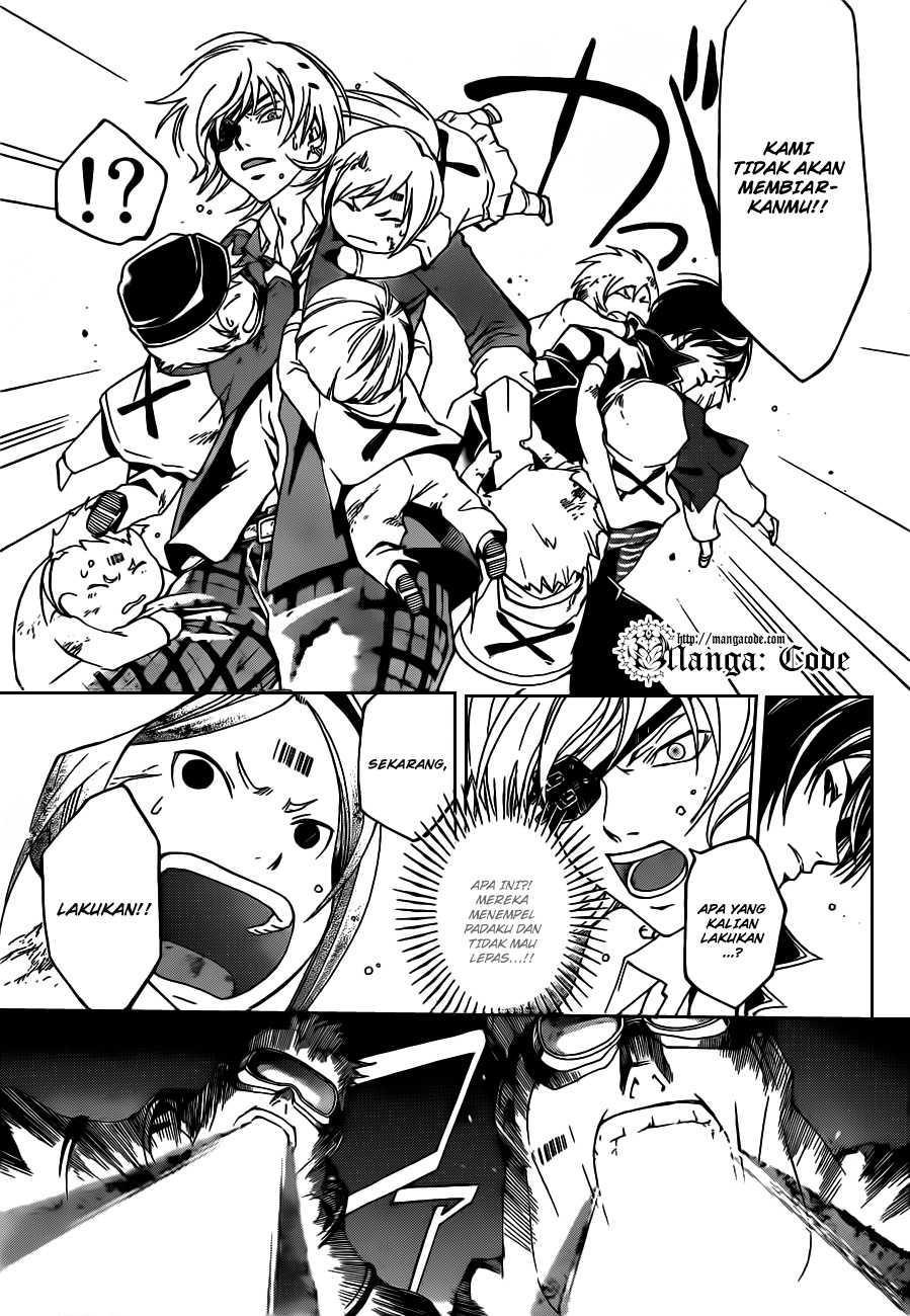 Code: Breaker Chapter 158 - halaman 13