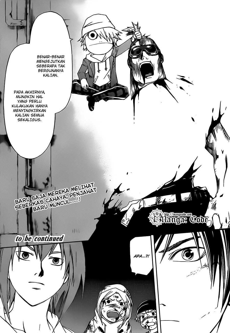 Code: Breaker Chapter 158 - halaman 22