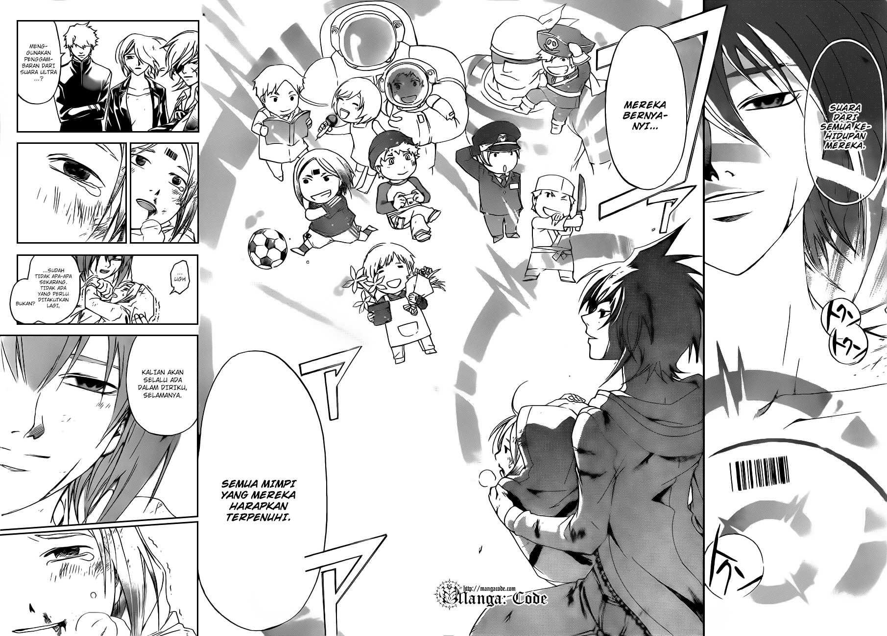 Code: Breaker Chapter 160 - halaman 16
