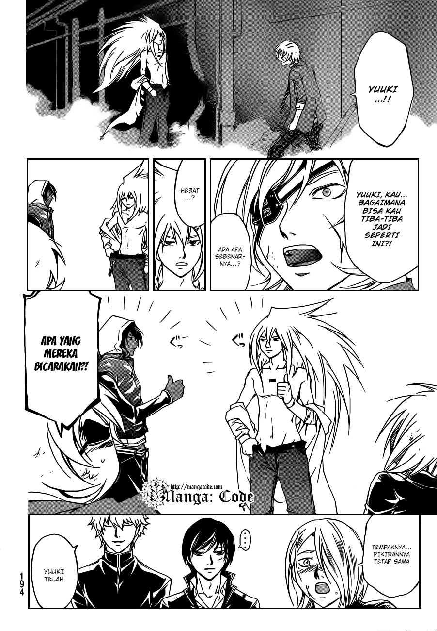 Code: Breaker Chapter 160 - halaman 8