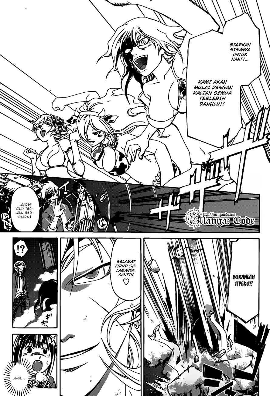 Code: Breaker Chapter 161 - halaman 11