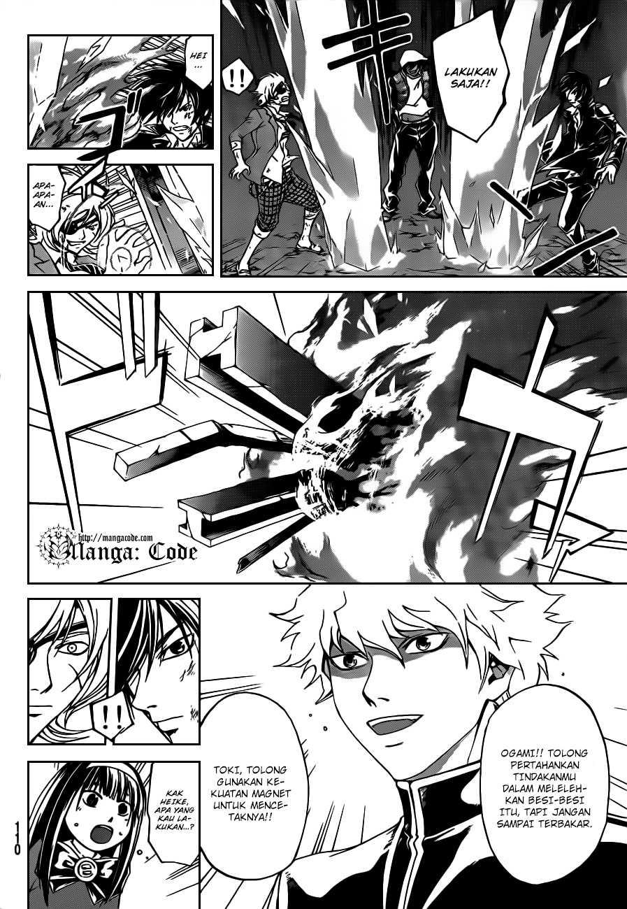 Code: Breaker Chapter 162 - halaman 19