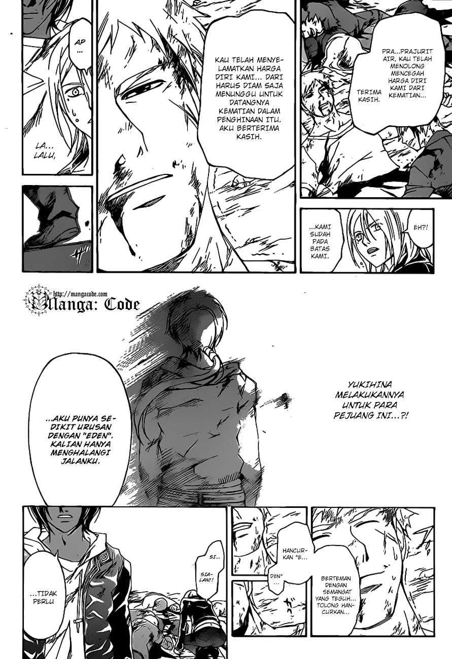 Code: Breaker Chapter 163 - halaman 21