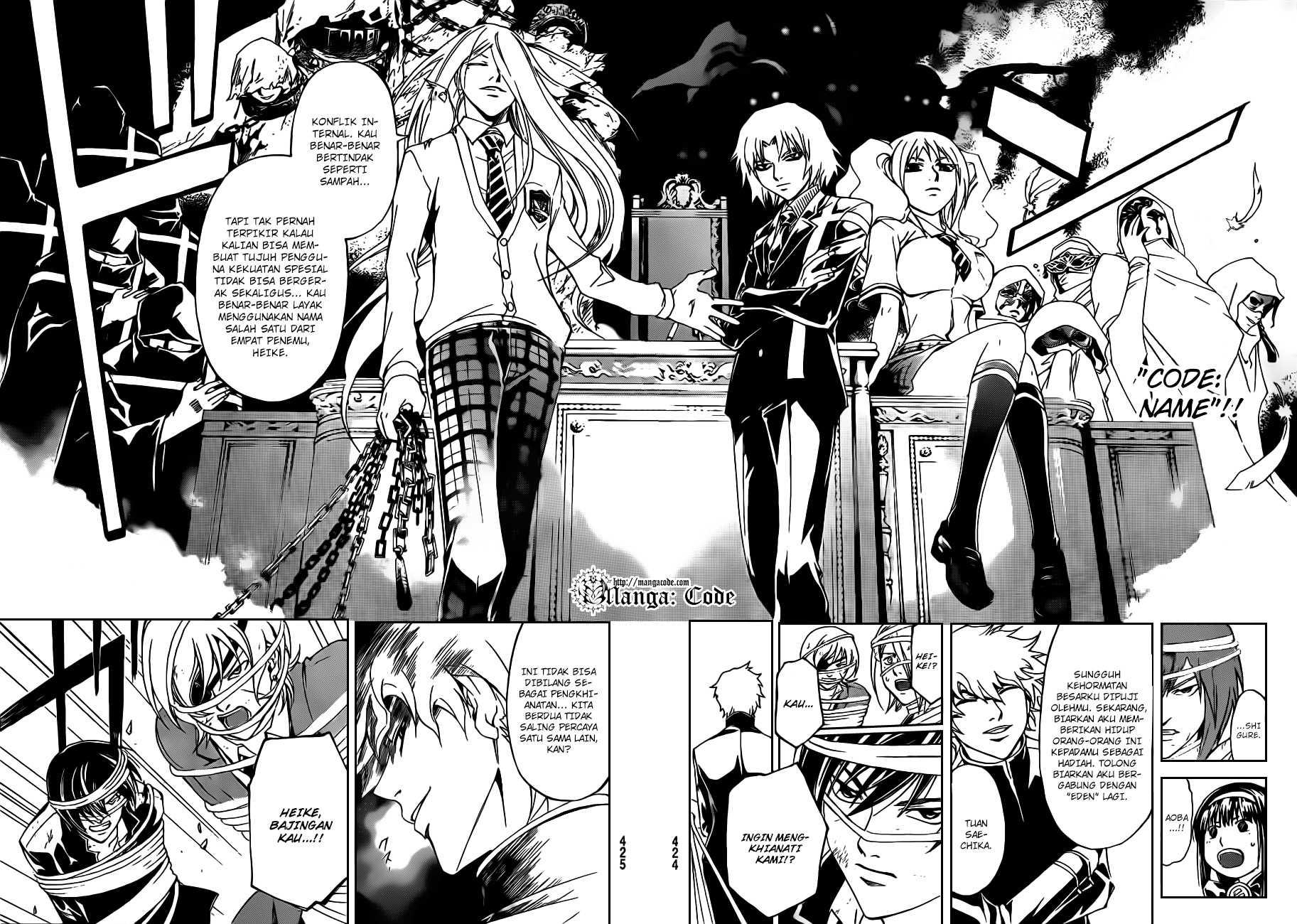 Code: Breaker Chapter 164 - halaman 12