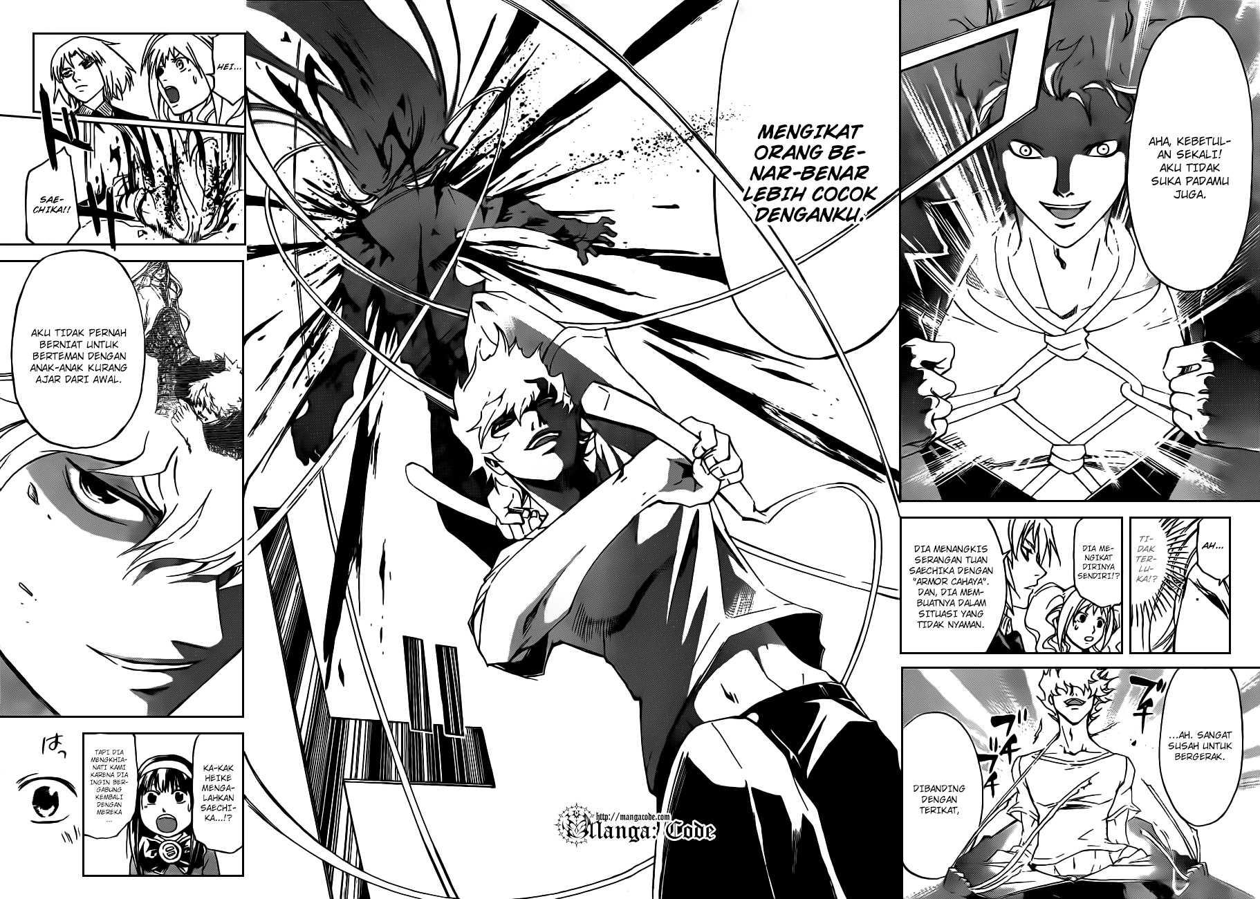 Code: Breaker Chapter 164 - halaman 15