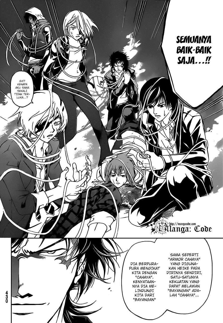 Code: Breaker Chapter 164 - halaman 16