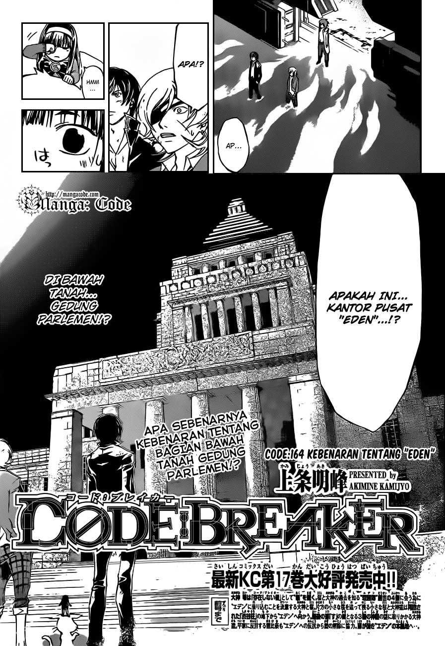 Code: Breaker Chapter 164 - halaman 3