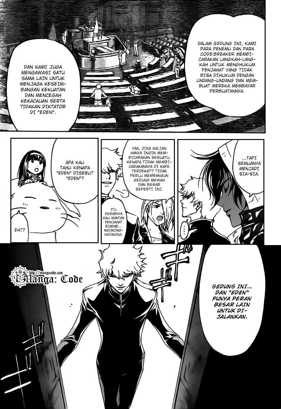 Code: Breaker Chapter 164 - halaman 5