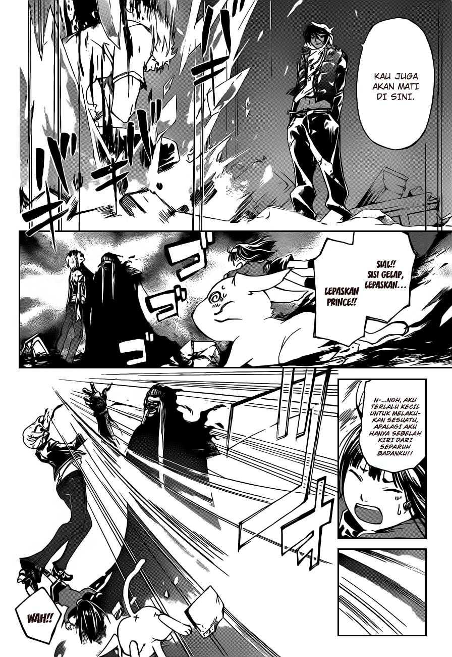 Code: Breaker Chapter 166 - halaman 6