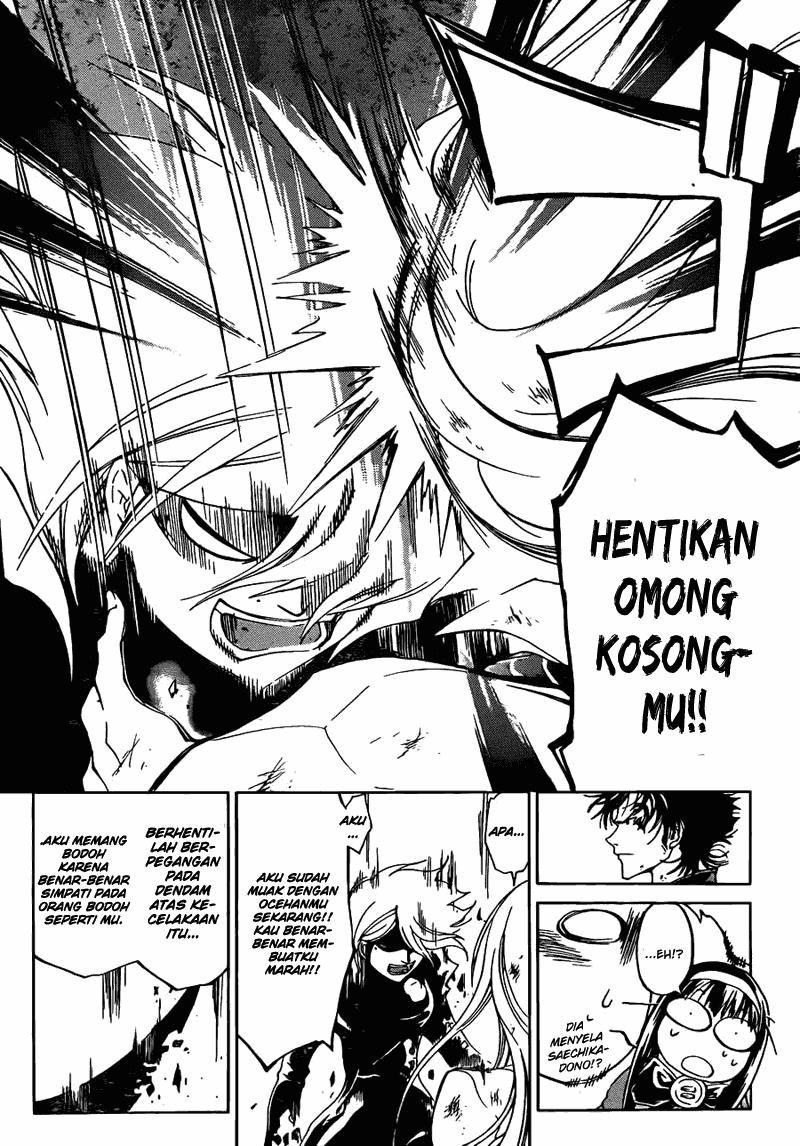 Code: Breaker Chapter 168 - halaman 8