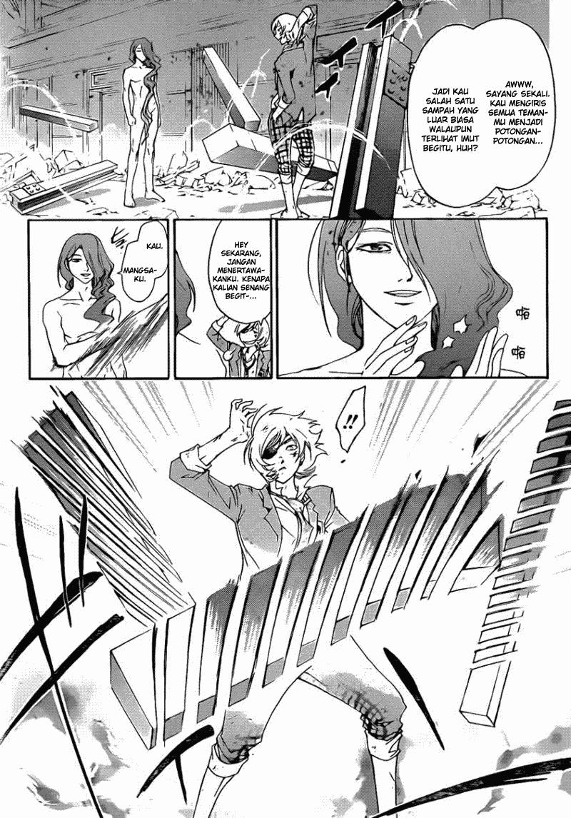 Code: Breaker Chapter 169 - halaman 9