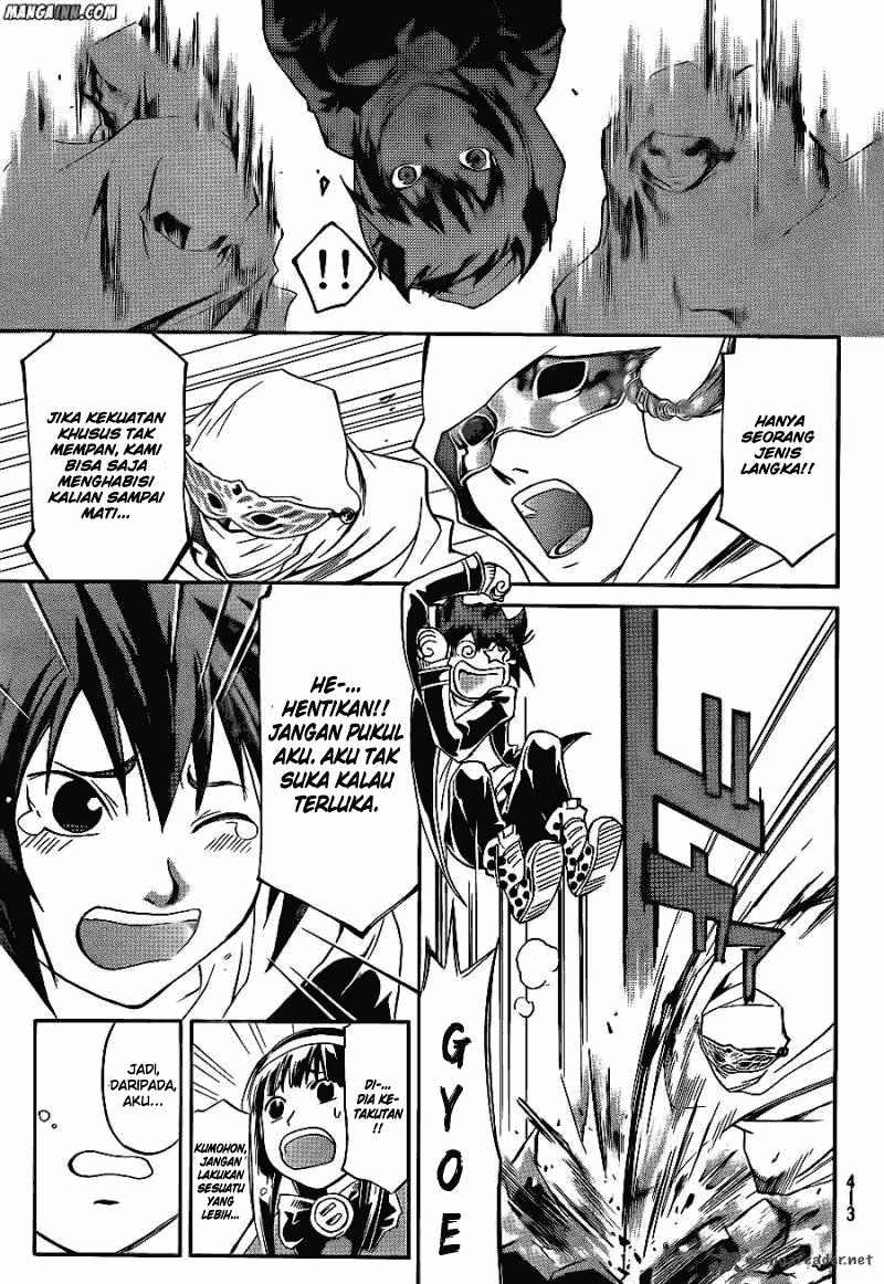 Code: Breaker Chapter 171 - halaman 11