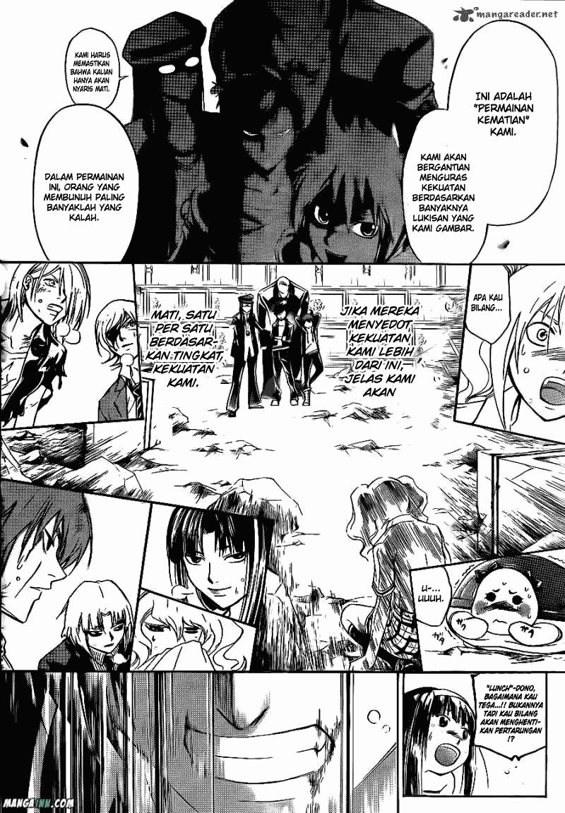 Code: Breaker Chapter 171 - halaman 17