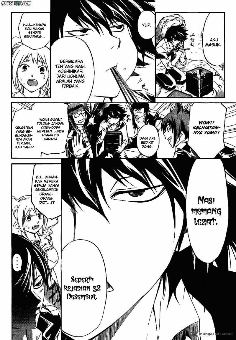 Code: Breaker Chapter 171 - halaman 6