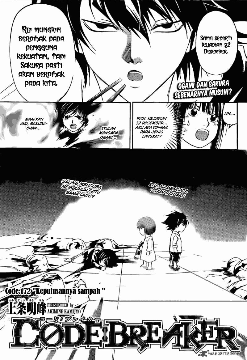 Code: Breaker Chapter 172 - halaman 1