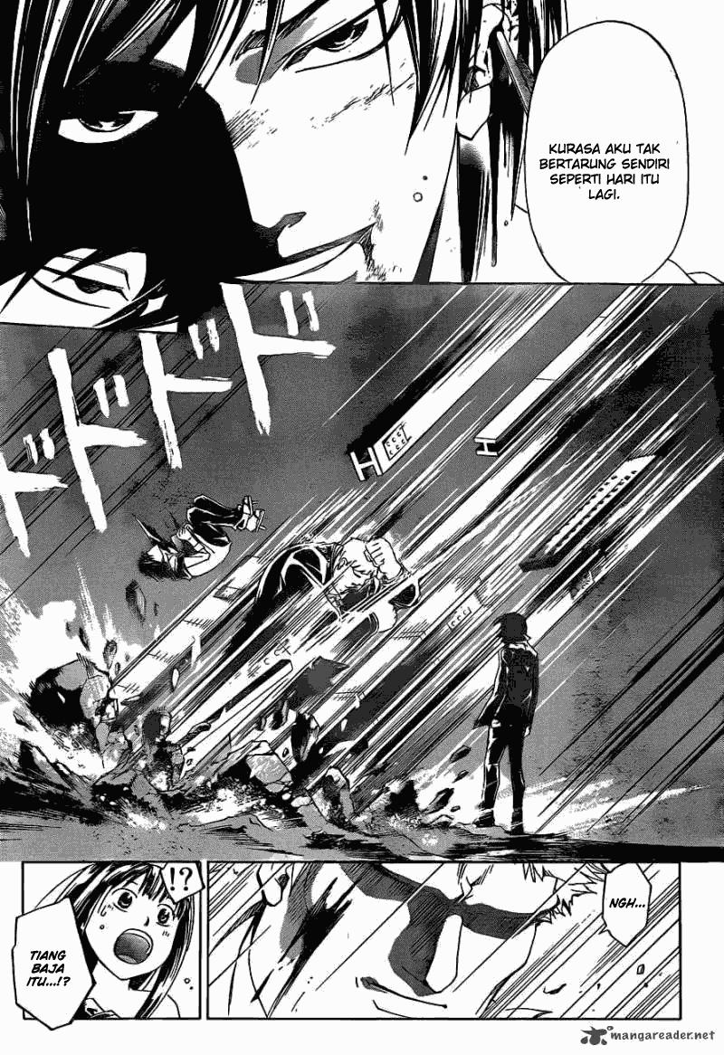 Code: Breaker Chapter 173 - halaman 16