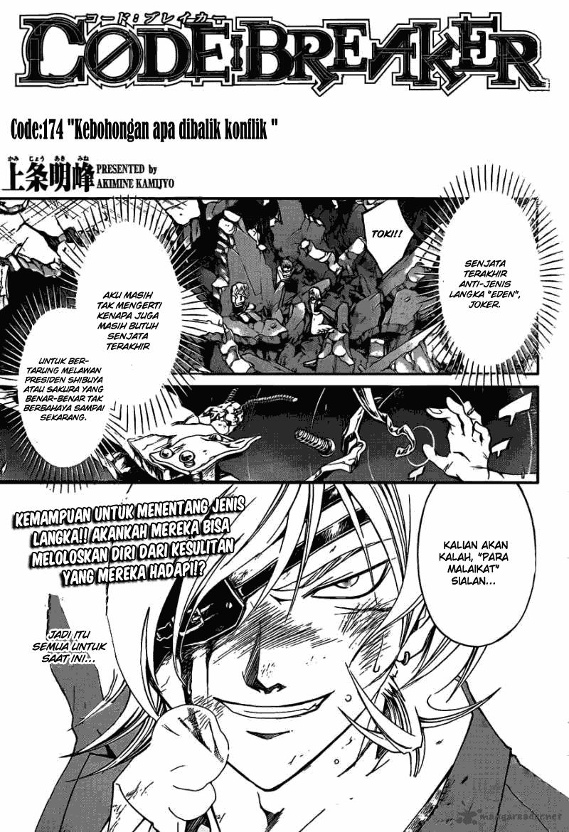 Code: Breaker Chapter 174 - halaman 1