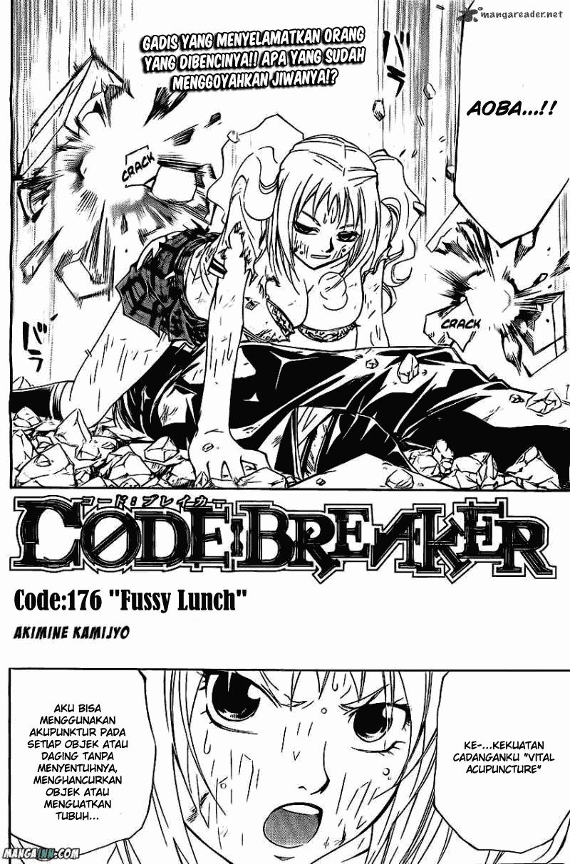 Code: Breaker Chapter 176 - halaman 2