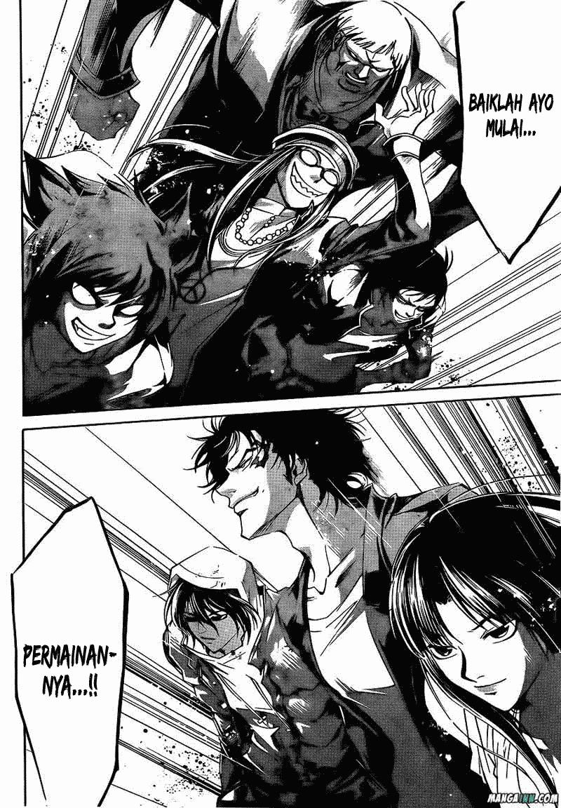 Code: Breaker Chapter 177 - halaman 16