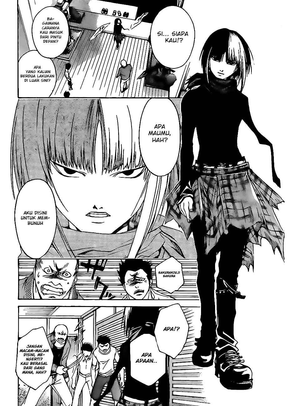 Code: Breaker Chapter 18 - halaman 8