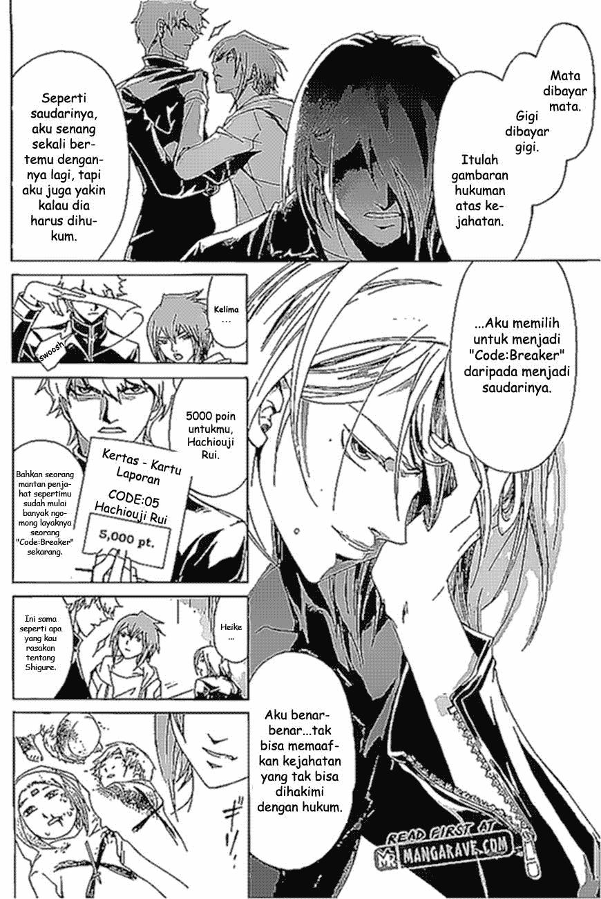 Code: Breaker Chapter 184 - halaman 2