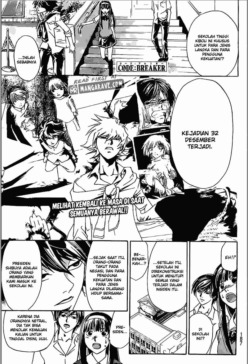 Code: Breaker Chapter 185 - halaman 1