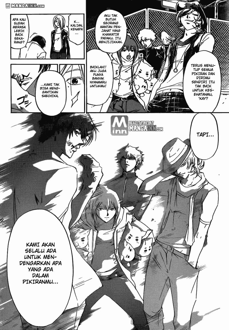 Code: Breaker Chapter 186 - halaman 16